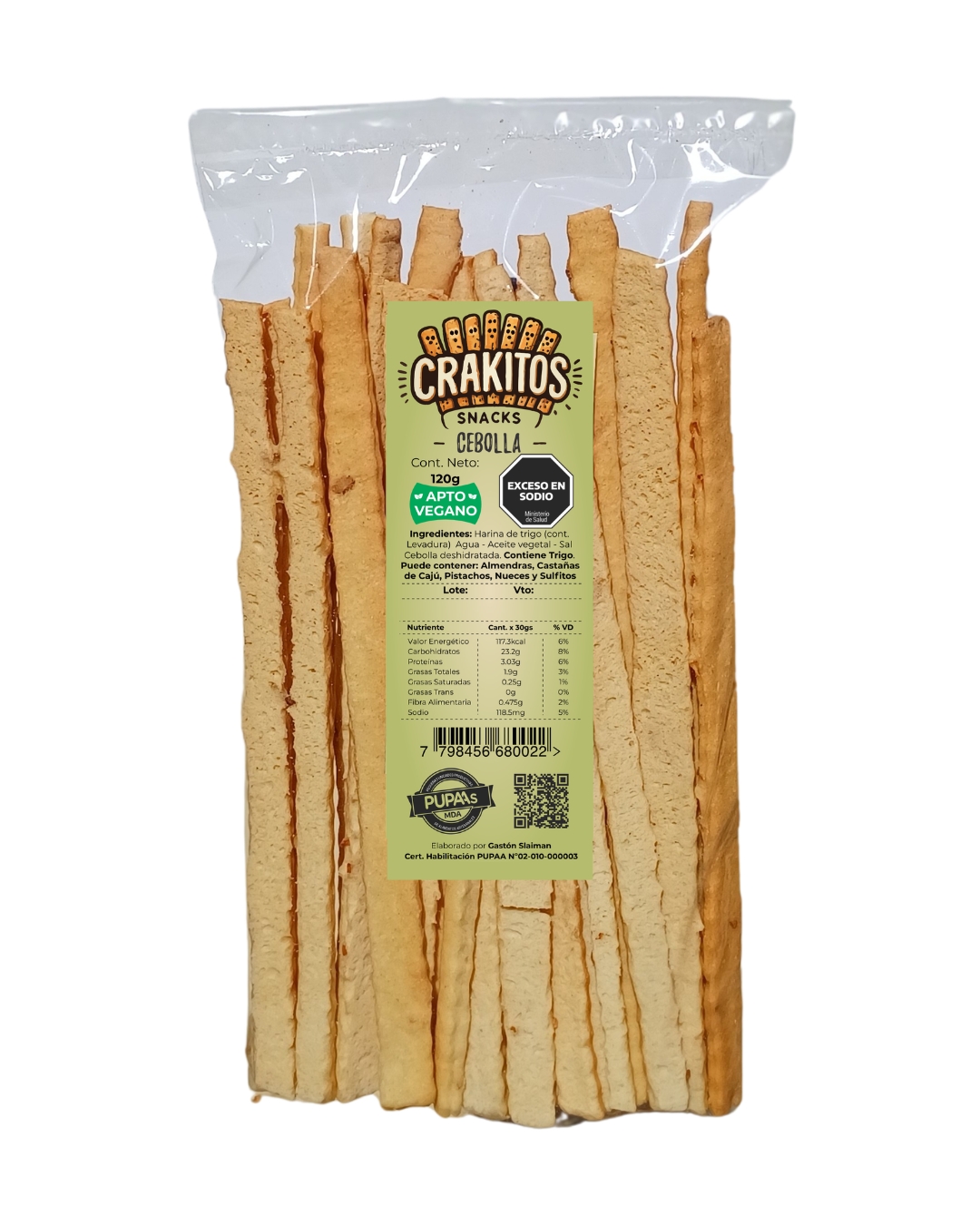 Crakitos Cebolla
