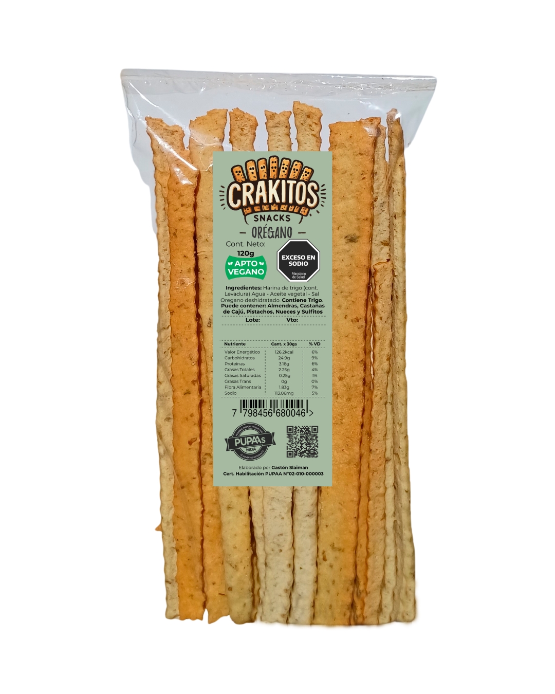 Crakitos Oregano