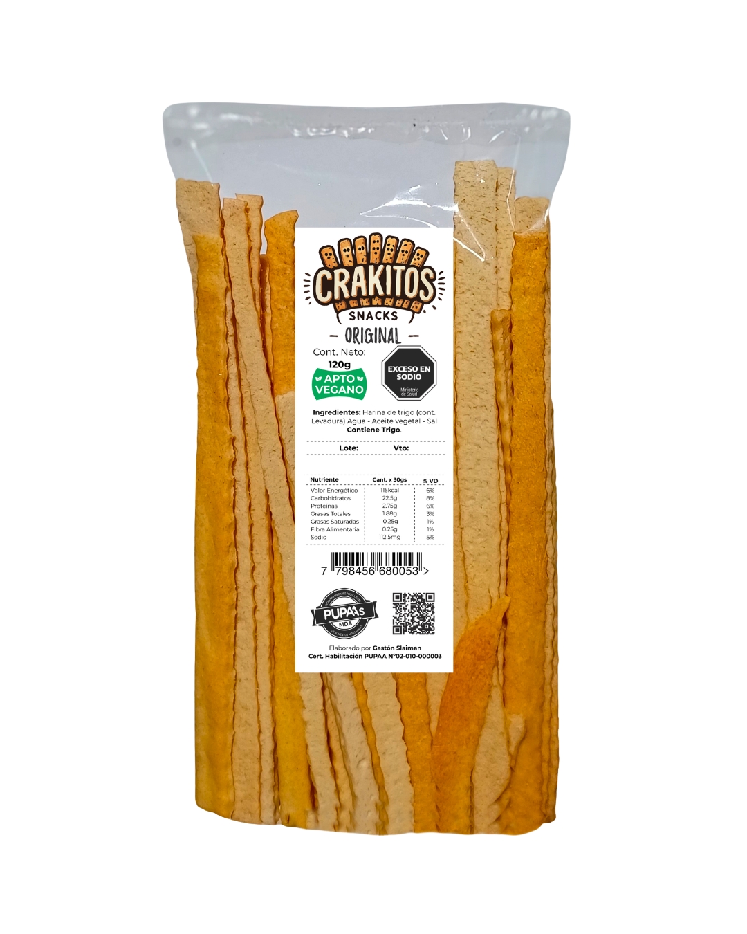 Crakitos Original