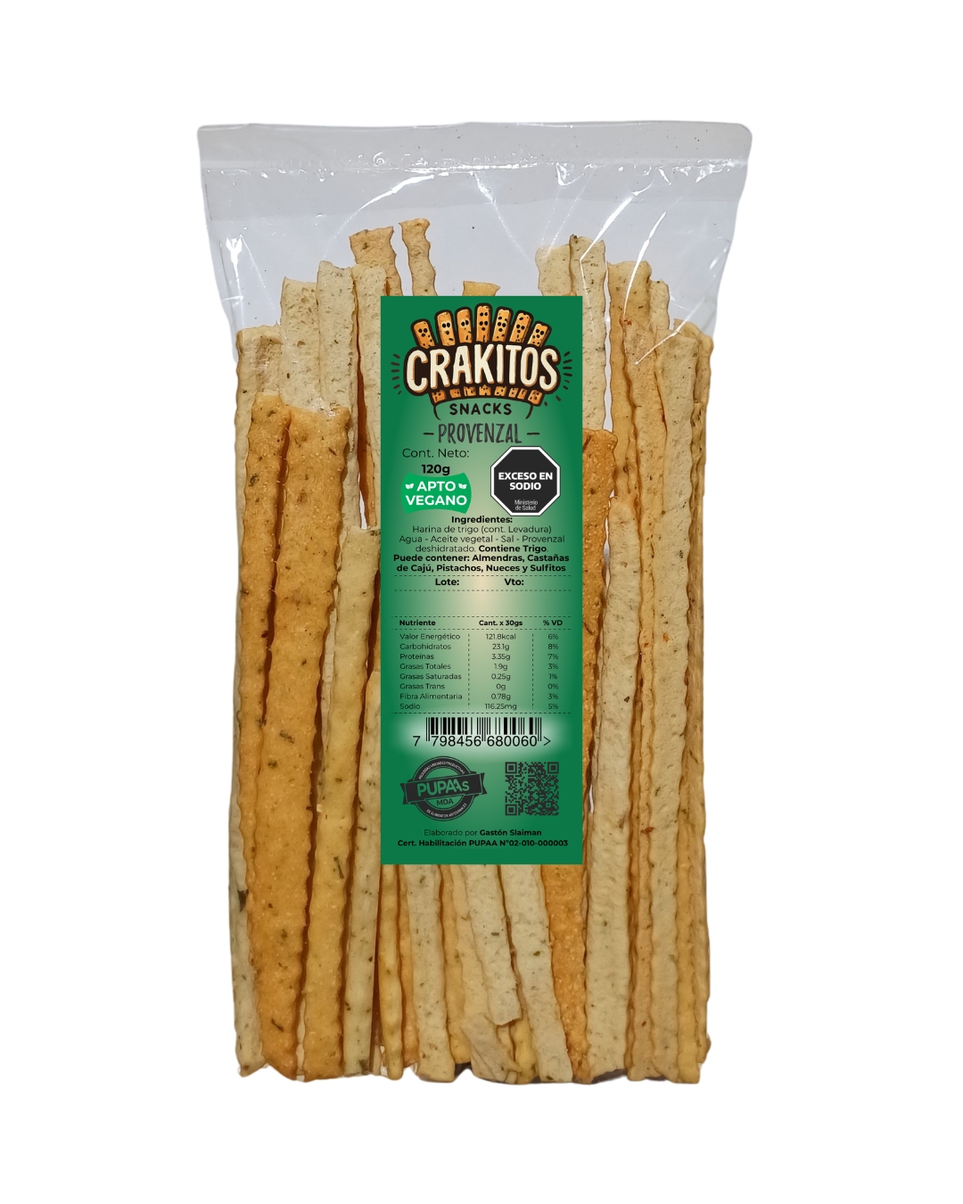 Crakitos Provenzal